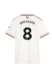 Fotbalové Dres Arsenal Martin Odegaard #8 Dámské Třetí Oblečení 2025-26 Krátký Rukáv